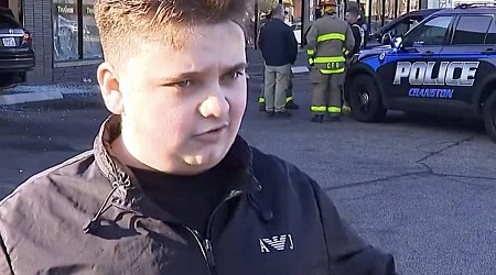 This 15-Year-Old's Comment About A Car Hitting A Dunkin' In Rhode Island Is Going Viral For Obvious Reasons