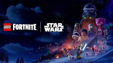 LEGO Fortnite | Star Wars Rebel Adventure Cinematic Trailer