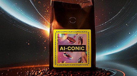 Helsinki's Kaffa Roastery unveils AI-conic: the world's first AI-designed coffee blend