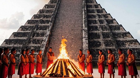 Ces corps brûlés dans une pyramide maya témoignent de changements politiques brutaux