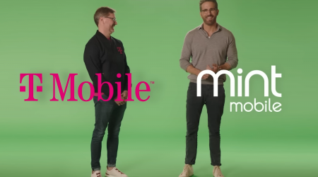 T-Mobile just completed its acquisition of Ryan Reynolds' MVNO, Mint Mobile