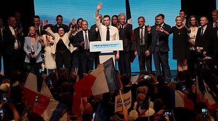 Elections européennes : la liste du Rassemblement national fait la part belle aux candidats polémiques