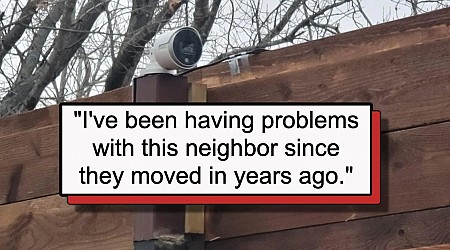 '[Neighbor] put a camera facing into my backyard': Resident stuck in years-long feud with nosy neighbor