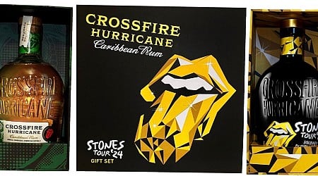 The Rolling Stones Crossfire Hurricane Rum Is Releasing A Limited-Edition Hackney Diamonds Bottle