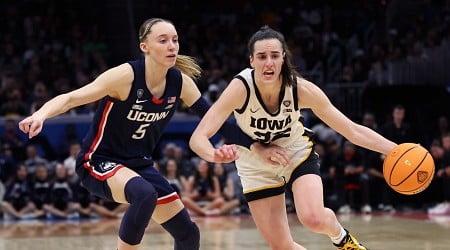 Caitlin Clark, Iowa Top Bueckers, UConn; LeBron, Angel Reese, More Question Late Foul
