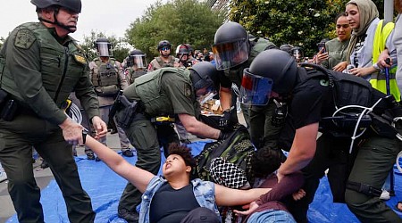 Police breaking up UT Dallas students’ encampment, arrests begin