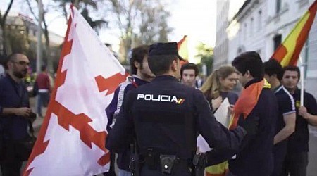 Una uruguaya que vive en España cuenta lo que suele hacer allí la Policía: aquí es difícil que pase