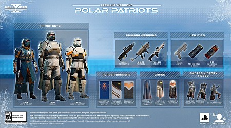 All New Guns, Armor In Helldivers 2’s Polar Patriots Warbond