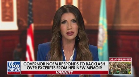 Sean Hannity suggests to Kristi Noem that Biden should take action with his biting dog: “It's a sad thing to do, but...”