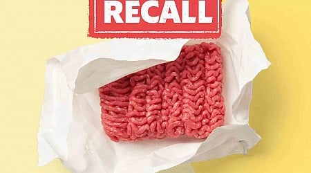 Over 16,000 Pounds of Ground Beef Recalled From Walmart for Possible E. Coli Contamination