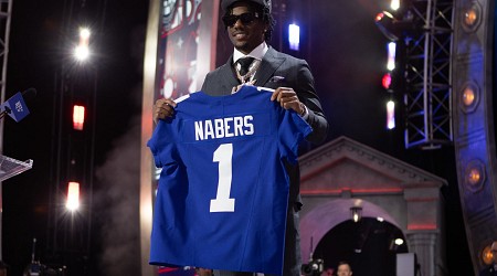 NFL Exec: Malik Nabers Can't 'Save' Giants' Daniel Jones After Saquon Barkley Exit