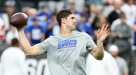 Giants' Daniel Jones Talks QB Trade Rumors Ahead of 2024 NFL Draft, Injury Rehab