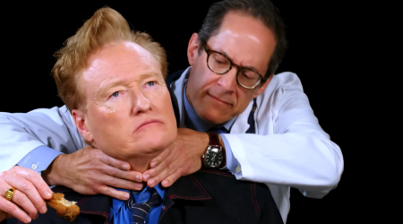 Watch This: Conan O’Brien brings Hot Ones doctor on his podcast for a check-up