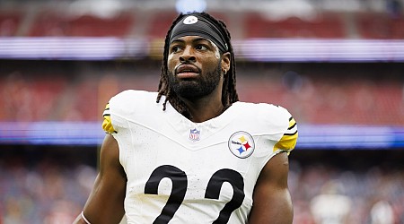 Steelers decline Najee Harris' 2025 option