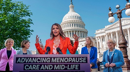 Halle Berry joins senators in supporting $275 million bill for menopause