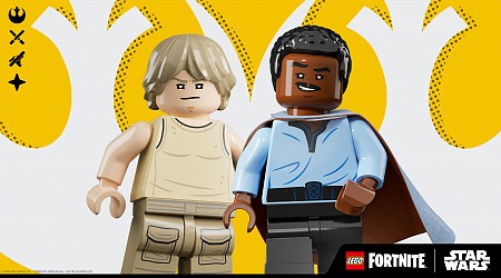 Lego Fortnite Star Wars collab – when you can get it and everything it includes