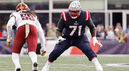 Versatile Mike Onwenu Expects To Stay At Right Tackle For The Patriots In 2024