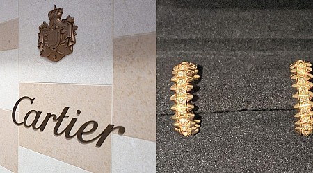 Cartier tried to stop a man from buying $13,600 earrings for $13 after a website typo, but he got them anyway