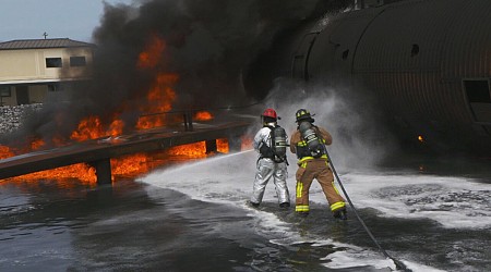 Firefighting foam polluted water with PFAS. Decades later, Pentagon changes course