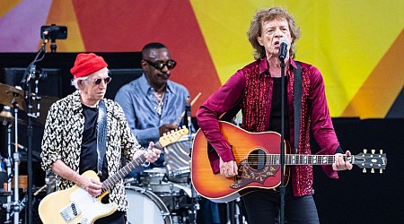 Mick Jagger Slams Louisiana Gov. at JazzFest, Gets Zinged Back Over Age