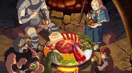 Delicious in Dungeon was inspired by a bizarre RPG video game