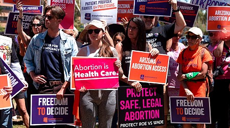 Ariz. governor repeals 1864 abortion ban, but law may still temporarily take effect