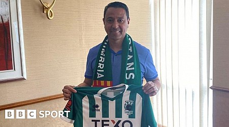 Newcastle legend Solano appointed Blyth Spartans boss