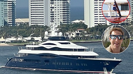 Has Mark Zuckerberg’s $300 million Launchpad superyacht ditched the American flag and is sailing under the Marshall Islands flag to dodge taxes?
