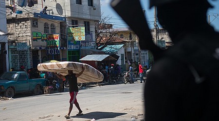 Haiti's Police 'Begging for Help' in Battle Against Ruthless Gangs...