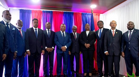 Haiti Ex-senate President Named Transition Council Head