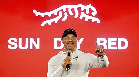 Tiger Woods is ready to ruin his new logo design