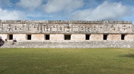 Mayans burned and buried dead political regimes