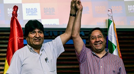 En medio de tensiones entre Evo Morales y Luis Arce, el MAS celebra el congreso para elegir a su nueva dirigencia