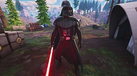 Where to find Darth Vader and Chewbacca in Fortnite’s Star Wars update