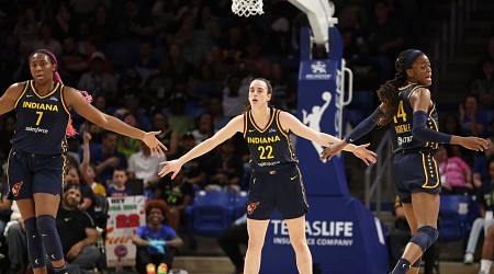 WNBA's Caitlin Clark on Preseason Debut with Fever: Great Atmosphere for Women's Game
