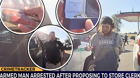 Tennessee Man Arrested After Marriage Proposal Goes Off Rails