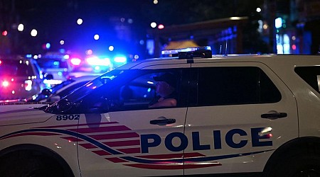 White House security barrier crash kills man