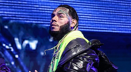 6ix9ine's Legal Woes Worsen As Luxury Cars Get Seized By IRS