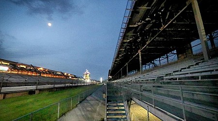 Indianapolis Motor Speedway Becomes ‘Ground Zero’ For Total Solar Eclipse
