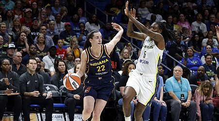 Caitlin Clark shines in her WNBA debut, a preseason sellout