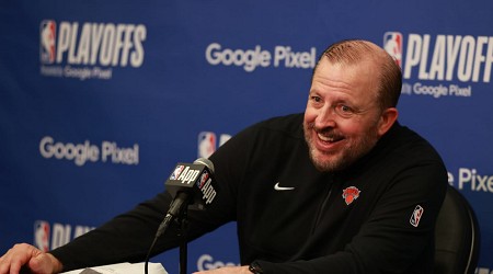 Knicks' Tom Thibodeau Reacts to Jimmy Butler's Video, Jokes He'd 'Beat Him to a Pulp'