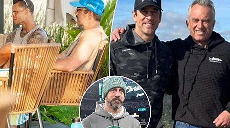 Aaron Rodgers was in Costa Rica on ayahuasca retreat when RFK Jr. VP news broke: Pat McAfee