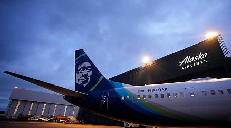 Flugzeugbau: Boeing zahlte Alaska Airlines Millionen für 737-Ausfall