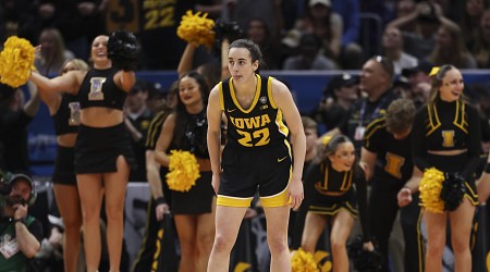 Caitlin Clark's Legendary Iowa Career Saluted by WCBB Fans After 2024 Title Game Loss