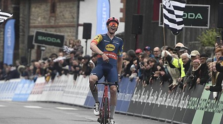 Tour de Bretagne. Le classement de la 3e étape, remportée par Jakob Söderqvist