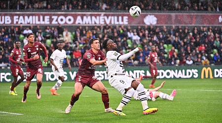 Ligue 1 : Rennes plombe le moral de Metz et reste dans la course à l’Europe