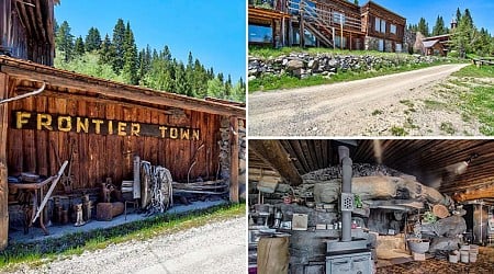 Wild West-themed town in Montana lists for $1.7M