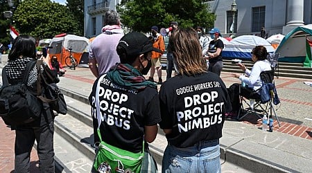 Project Nimbus Contract Ties Google, Amazon to Israel Arms Firms