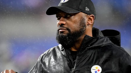 Former Steelers OL Willie Colon Says Mike Tomlin Is 'On the Hot Seat' Ahead of 2024