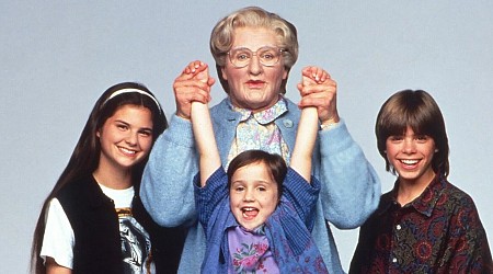 Robin Williams Defended ‘Mrs. Doubtfire’ Kid to Her High School Principal